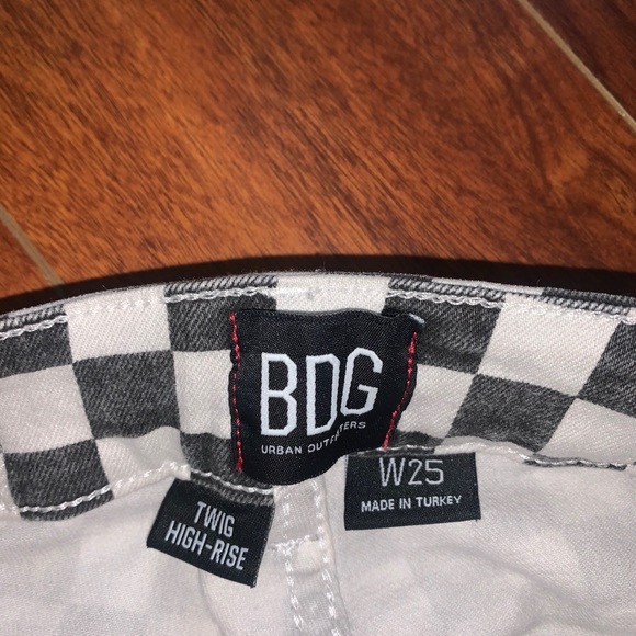 BDG Checkered Jeans - Picture 6 of 6